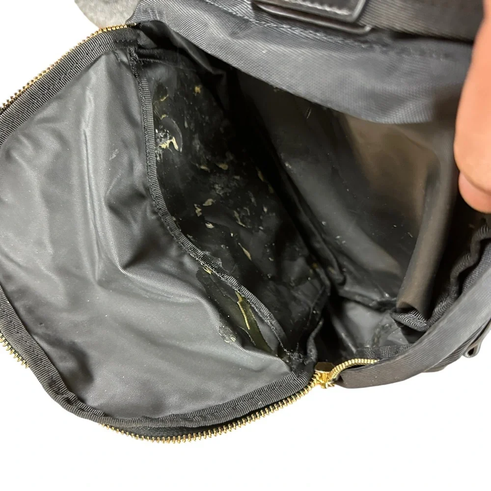 Women’s Y2K Marc Jacob’s Black Gold Designer Bookbag